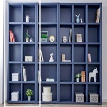 쌍둥이책상 트윈 덱시오스 800 오픈 5단 네이비 2인책상