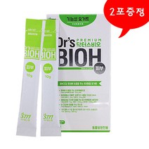 닥터스비오 장 피부 신장 150g(10g x 15개) 2포증정, 피부(10g x 15개)+2포증정