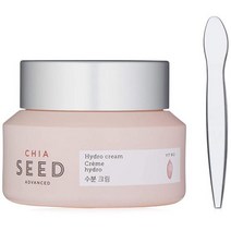 레티놀크림 비타민C 레티날 피부장벽크림 더페이스샵 치아씨드 어드밴스드 하이드로 크림 적인 쿨링 가 농축 젤 타입 수분 인텐스 업그레이드 하이드레이팅 케어 포뮬러 1.76 온스, 단일수량