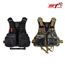 SRF 낚시조끼 루어조끼, 01.+낚시조끼 -밀리터리