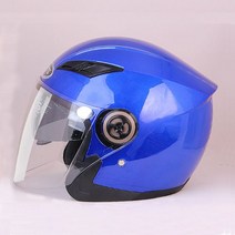 초대형 사계절 하프 헬멧 오픈페이스 AGV 덱스톤 SOL 할리 비틀 쇼에이 오토바이 용품매장 보난자, [투명 렌즈] 3/4L