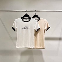 리버 썸머 링거 티셔츠 2color 23FW