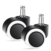 저소음 우레탄 의자바퀴 이동식 달기 교체