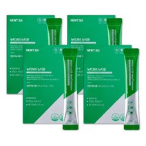 뉴티뮨 알로에겔 젤리 면역력 장건강 피부건강, 4box, 14포