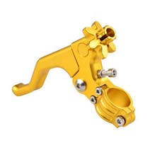 숏 스턴트 클러치 레버 혼다 호환 CBR 600 F2 F3 F4 650F CBR1000RR CRF250R CRF 250X 125R, 02 Gold 1PC