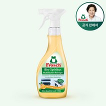 [김혜자 세제] 프로쉬 독일 가전 가구 오렌지 멀티 클리너 500ml 단품 청소 세제, 1개