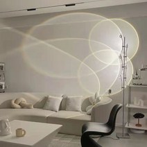 유럽 플로어램프 장스탠드 LED조명 광영등 프로젝션, 158cm 3헤드