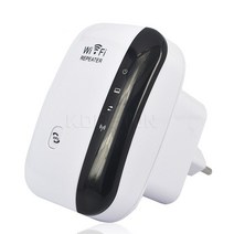 무선 와이파이 증폭기 확장기 리피터 익스텐더 300mbps 부스터 신호 802.11n 장거리 리피터 액세스 포인트, 하얀, 우리 플러그, 01 white_02 미국 플러그