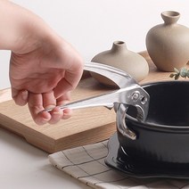 손잡이 철판 오븐 뚝배기 냄비 집게, 3. 스프링 뚝배기 집게