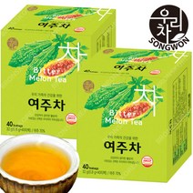 송원 여주차 40T+40T 커피 보이차 보리차 녹차 티백