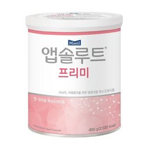 앱솔루트 특수분유 프리미 400g 1캔, 특수분유 앱솔루트 프리미 400g 1캔