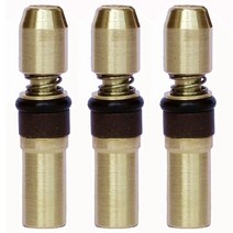 3PCS 3 단계 피스톤 헤드 고압 구리 6mm 펌프 30Mpa 수리 부품, gold