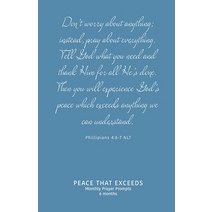 (영문도서) Peace That Exceeds: Monthly Prayer Prompts - Flourish Paperback, Tapestry Publications, English, 9781629442020