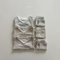 피카부 꽃순이세트 봄여아 남아 실내복 잠옷 파자마 내의 내복 유아 아동 초등 주니어