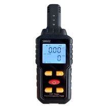 전자파측정기 정전기 가우스 emf 자기장 전자파 측정기 미터 메타 새로운 3 1 39, 상자 없음