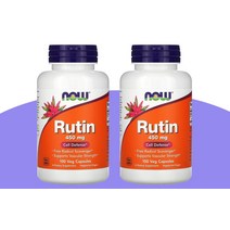 나우 푸드 루틴 회화나무 Rutin 450mg 베지 캡슐 100정 1+1