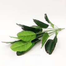 넝쿨조화 미니조화 인공 바나나 나무 열 대 식물 대형 80 Cm 가짜 Monstera 플라스틱 팜 홈 정원 웨딩 장식에 한 나뭇잎, [02] 85cm 18 Leaves Red