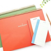 바보사랑 스케줄매니저 V2.재택근무SET (위클리A4 투두+낫투두).제이로그, 오렌지(ORANGE)