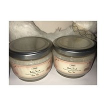 2 SABON 사봉 BODY SCRUB Rose Tea 11.3 oz Each 108268