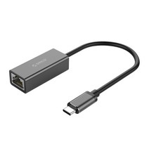 오리코 USB C타입 랜카드 노트북 랜선 연결 젠더 랜포트, ORICO XC-R45