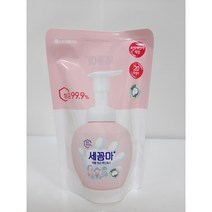 [LG생활건강] 온더바디 세꼼마 버블 항균 핸드워시 리필 200ml 파우더 x 5개, 상세 설명 참조