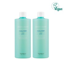 해조추출물 그린캐비어 약산성 토너 대용량토너 바다포도 수부지기초 500ML 1+1