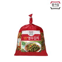 [종가집공식판매몰] 종가집 열무김치900g, 1개