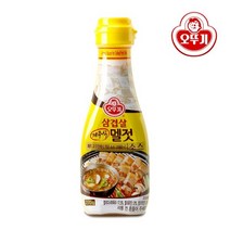 오뚜기 오뚜기 삼겹살소스 제주식 멜젓소스 270g x 2개