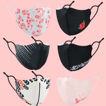 패션마스크 35디자인 숨쉬기 편한 항균 원단 귀끈사이즈조절 마스크