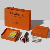 [에르게니아] 업세스머스크 선물패키지 (선물포장+쇼핑백+장미꽃)