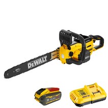 디월트 20인치 충전체인톱 DCMCS575N (54V/60V MAX) 9Ah세트