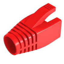 10/20/50Pcs RJ45 모자 고양이 7 T 부츠 칼집 보호 슬리브 Cat6a Cat7 네트워크 이더넷 케이블 커넥터 커버, 50pcs, 10 Red