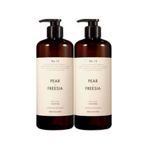 [빠른배송] 미쟝센 스킨 케어 퍼퓸 샴푸 페어 엔 프리지아 900ml 1+1, 900ml 2개