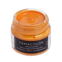 파마코 명품가방 가죽색상복원크림 15ml 스크래치커버 명품리폼 명품수선 지갑 가방 소파 일반가죽용 47개색상, 만다린 313, 1개, 만다린 313