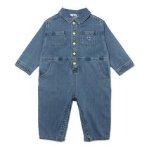 [AK PLAZA] [블루독베이비]블루독실크데님점프수트(BL)4311442002