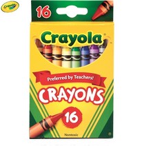 크레욜라 CRAYONS 일반 크레용 16색
