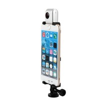 360VR 파노라마 Insta360 ONE 카메라 용 CNC 알루미늄 합금 전화 클립 인스타 360 나노 s 미니 스포츠 카, 한개옵션0