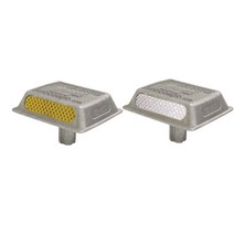 신도산업 도로표지병 유리알일체형양면