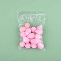 틴트 쿠션퍼프 립스틱 미니 뷰티 에그 메이크업 블렌더 드라이 및 습식 스폰지 파운데이션 파우더 도구 액세서리, 1.WPink