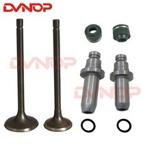 엔진 벨브 조정 오토바이 엔진 밸브 흡기 스템 혼다 CG150 예비 부품, 03 valve and pipe