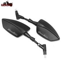 바이크 오토바이 부품 KYMCO DownTown 350 300i Xciting 250 CK250T 300 CK300T 400 500RI S400 K-XCT 백미러, [02] Black