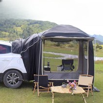 루프탑 그늘막 텐트 돔 백패킹 잼버리 야전침대 도킹 2인용 터널형