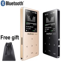 무손실 음원 하이파이 플레이어 mahdi hifi 블루투스 mp3 레코더 fm 비디오 전자 책 4g8g16g 라디오 스포츠 무선 음악 지원 otg 링크, 8GB, 검은 색
