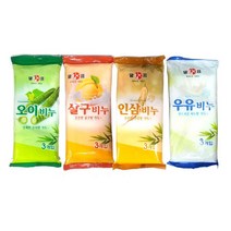 말표 천광 세안비누 3P/ 오이 살구 인삼 우유 4종류, 골드뱅크4 말표 인삼비누 3개입 1개