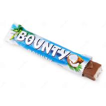 BOUNTY TRIO 코코넛 초콜릿 82g BOUNTY TRIO Coconut Chocolate 82g, 1개