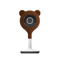 헤이홈 스마트 홈 카메라 실내용 + 케이블 3m, 홈카메라 + 커버(헤이베어)