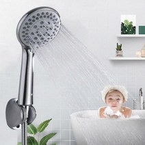샤워기 샤워 헤드 5단 욕실샤워기헤드 수압상승샤워기 절수샤워기 마이크로버블 알루미늄샤워기 욕실샤워기 수압샤워기 3단계마사지샤워기 강력한샤워기헤드 샤, 본상품