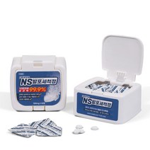 [메디코어] NS발포세척정(50정) 발포클리너/발포세척제/발포세정제/텀블러세척, 1개, 25g