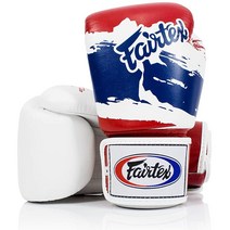 Fairtex BGV1 무에타이 복싱 트레이닝 스파링 장갑 레드 226.8g 8온스, Thai Pride