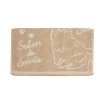 발 매트 러그 센코 SDS 무무 샤톤 목욕 약 45 x 60cm 베이지 15845, 타월, 베이지/XL